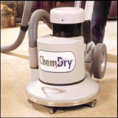 Chem-Dry carpet cleaning equipment.