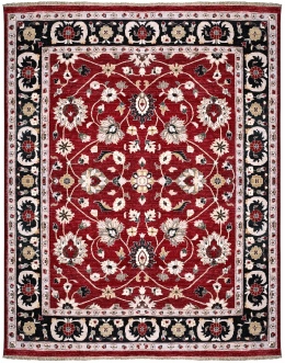 cleaned area rug