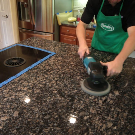 Countertop Cleaning