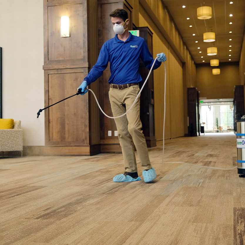 Hardwood Floor Cleaning